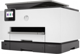 МФУ струйный HP Officejet Pro 9023 AiO (1MR70B) A4 Duplex WiFi USB RJ-45 белый/серый от магазина РЭССИ
