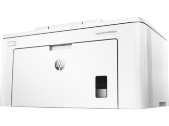 Принтер лазерный HP LaserJet Pro M203dn (G3Q46A) A4 Duplex Net белый от магазина РЭССИ