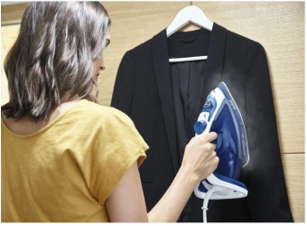 Утюг Tefal FV5735E0 2500Вт синий/белый от магазина РЭССИ