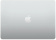 Ноутбук Apple MacBook Air A3114 M3 8 core 8Gb SSD256Gb/10 core GPU 15.3" Liquid Retina (2880x1864) Mac OS silver WiFi BT Cam (MRYP3LL/A) от магазина РЭССИ