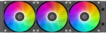 Система водяного охлаждения ID-Cooling SL360 XE ARGB Soc-AM5/AM4/1151/1200/2066/1700 черный 4-pin 14-30dB Al+Cu 350W Ret от магазина РЭССИ