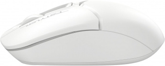 Мышь A4Tech Fstyler FB12S белый оптическая (1200dpi) silent беспроводная BT/Radio USB (3but) от магазина РЭССИ