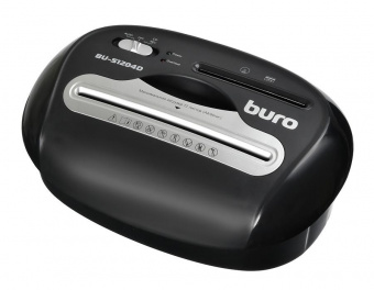 Шредер Buro Office BU-S1204D (секр.P-4) фрагменты 12лист. 21лтр. пл.карты CD от магазина РЭССИ