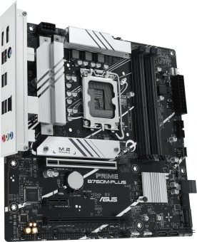 Материнская плата Asus PRIME B760M-PLUS Soc-1700 Intel B760 4xDDR5 mATX AC`97 8ch(7.1) 2.5Gg RAID+HDMI+DP от магазина РЭССИ