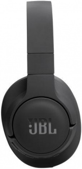 Гарнитура мониторные JBL Tune 720 BT 1.2м черный беспроводные bluetooth оголовье (JBLT720BTBLK) от магазина РЭССИ