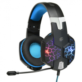 Наушники с микрофоном Оклик HS-L930G SNORTER черный 2.1м мониторные USB оголовье (1192375) от магазина РЭССИ