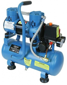 Компрессор поршневой Sturm! AC93210OL безмасляный 180л/мин 10л 900Вт синий/черный от магазина РЭССИ