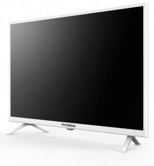 Телевизор LED Hyundai 32" H-LED32BS5102 Салют ТВ Slim Design белый/белый HD 60Hz DVB-T DVB-T2 DVB-C DVB-S DVB-S2 USB WiFi Smart TV от магазина РЭССИ