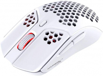 Мышь HyperX Pulsefire Haste Wireless белый оптическая (16000dpi) беспроводная USB (5but) от магазина РЭССИ