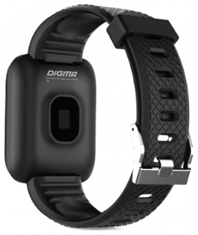 Смарт-часы Digma Smartline H2 1.3" TFT корп.черный рем.черный (H2B) от магазина РЭССИ