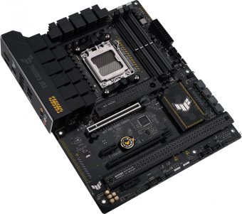 Материнская плата Asus TUF GAMING B650-PLUS SocketAM5 AMD B650 4xDDR5 ATX AC`97 8ch(7.1) 2.5Gg RAID+HDMI+DP от магазина РЭССИ