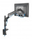 Кронштейн для мониторов Hama FM Arm gas spring 00118496 черный 13"-35" макс.12кг настольный поворот и наклон от магазина РЭССИ
