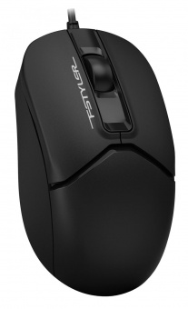 Мышь A4Tech Fstyler FM12S черный оптическая (1200dpi) silent USB (3but) от магазина РЭССИ