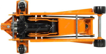 Подкатной двухпоршневой гаражный домкрат Ombra 3 т 133-485 мм OHT230 от магазина РЭССИ