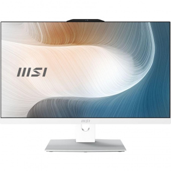 Моноблок MSI Modern AM242P 12M-256RU 23.8" Full HD i3 1215U (1.2) 8Gb SSD512Gb UHDG Windows 11 Home GbitEth WiFi BT 120W клавиатура мышь Cam белый 1920x1080 от магазина РЭССИ