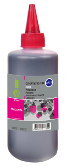 Чернила Cactus CS-EPT6733-250 T6733 пурпурный 250мл для Epson L800/L810/L850/L1800 от магазина РЭССИ