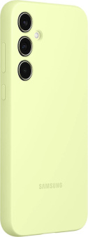 Чехол (клип-кейс) Samsung для Samsung Galaxy A35 Silicone Case A35 лайм (EF-PA356TMEGRU) от магазина РЭССИ