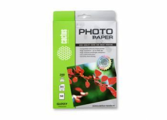 Фотобумага Cactus CS-GA520050 A5/200г/м2/50л./белый глянцевое для струйной печати от магазина РЭССИ