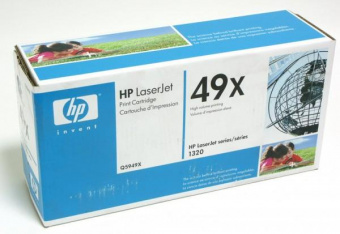 Картридж лазерный HP Q5949X черный (6000стр.) для HP LJ 1320 от магазина РЭССИ