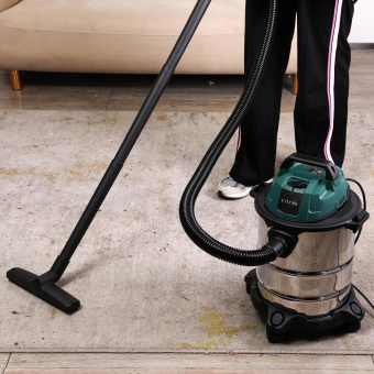 Строительный пылесос Zitrek ZKVC1500-15S 1500Вт (уборка: сухая) серебристый от магазина РЭССИ