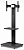 Подставка для телевизора Holder PR-106 черный 26"-70" макс.45кг напольный наклон от магазина РЭССИ