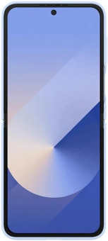 Чехол (клип-кейс) Samsung для Samsung Galaxy Z Flip6 Silicone Case Silicone Case Flip 6 (F741) голубой (EF-PF741TLEGRU) от магазина РЭССИ