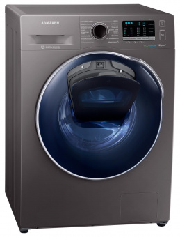 Стиральная машина Samsung WD80K52E0ZX/LD класс: B загр.фронтальная макс.:8кг (с сушкой) темно-серебристый от магазина РЭССИ