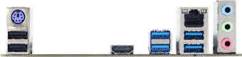 Материнская плата Biostar B450MX-S Soc-AM4 AMD B450 2xDDR4 mATX AC`97 8ch(7.1) GbLAN RAID+HDMI от магазина РЭССИ