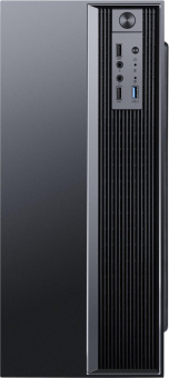 Корпус Accord A-302 черный без БП ATX 4x120mm 2xUSB2.0 1xUSB3.0 audio от магазина РЭССИ