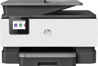 МФУ струйный HP Officejet Pro 9013 AiO (1KR49B) A4 Duplex WiFi USB RJ-45 белый/серый от магазина РЭССИ
