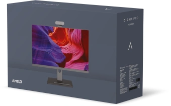 Моноблок Digma Pro Vision 23.8" Full HD i5 12450H (1.7) 16Gb SSD512Gb UHDG CR Windows 11 Professional Eth WiFi BT 90W клавиатура мышь Cam черный 1920x1080 от магазина РЭССИ