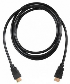 Кабель аудио-видео Buro HDMI 1.4 HDMI (m)/HDMI (m) 2м. Позолоченные контакты черный (BHP2M) от магазина РЭССИ