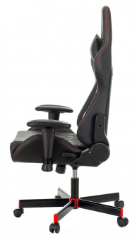 Кресло игровое A4Tech Bloody GC-800 черный ромбик эко.кожа крестов. металл от магазина РЭССИ
