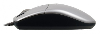 Мышь A4Tech OP-620D серебристый оптическая (1200dpi) USB (4but) от магазина РЭССИ
