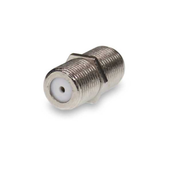 Переходник F-116 F(female) - F(female), бочка, цанговый от магазина РЭССИ