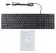 Клавиатура Оклик 550ML черный USB slim Multimedia LED от магазина РЭССИ