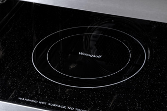 Духовой шкаф Электрический Weissgauff OEMS 459 PDB черный от магазина РЭССИ