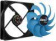 Вентилятор для корпуса Aerocool Motion 12 plus 120х120x25 черный 3-pin 4-pin (Molex) 22дБ Ret от магазина РЭССИ