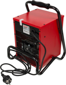 Тепловая пушка электрическая Ресанта ТЭП-2000 2000Вт красный от магазина РЭССИ