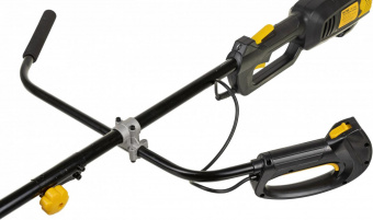 Триммер электрический Huter GET-1450В 1500Вт разбор.штан. реж.эл.:леска/нож от магазина РЭССИ