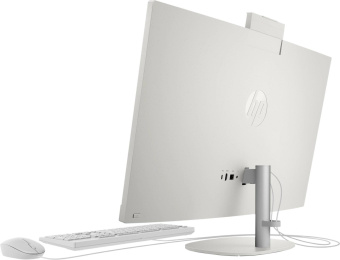 Моноблок HP 27-cr0002i 27" Full HD Touch i7 1355U (1.7) 16Gb SSD512Gb Iris Xe Free DOS GbitEth WiFi BT 90W клавиатура мышь Cam белый 1920x1080 от магазина РЭССИ