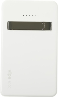 Мобильный аккумулятор Vipe Crosby 5000mAh QC/PD 2.4A беспров.зар. белый (VPPBCROSBY5KWH) от магазина РЭССИ