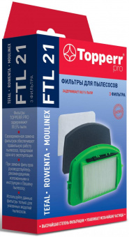 Набор фильтров Topperr FTL 21 1178 (3фильт.) от магазина РЭССИ