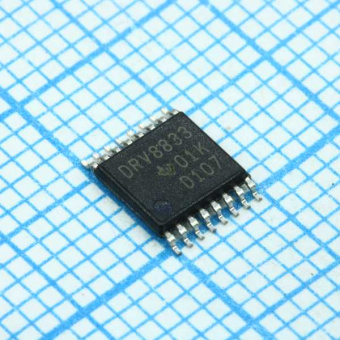 DRV8833PWPR от магазина РЭССИ