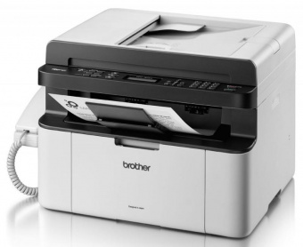 МФУ лазерный Brother MFC-1815R (MFC1815R1) A4 белый от магазина РЭССИ