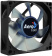 Вентилятор Aerocool Motion 8 Blue-3P 80x80mm 3-pin 25dB 90gr LED Ret от магазина РЭССИ