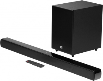 Саундбар JBL CINEMA SB170 2.1 104Вт+116Вт черный от магазина РЭССИ