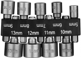 Набор головок Deko BS09 (065-0583) (9пред.) для шуруповертов от магазина РЭССИ