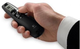 Презентер Logitech R700 Radio USB (30м) черный от магазина РЭССИ