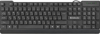 Клавиатура Defender Element HB-190 черный USB от магазина РЭССИ